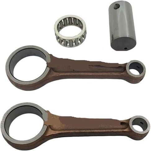 Motorcycle Crankshaft Connecting Rod Fit For GN125 DR125 GZ125 EN125 GS125 Con With Needle Bearing(052) in Saudi Arabia