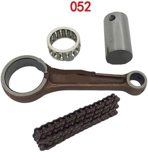 Motorcycle Crankshaft Connecting Rod Fit For GN125 DR125 GZ125 EN125 GS125 Con With Needle Bearing(052) in Saudi Arabia