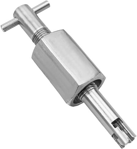 Car AC Orifice Tube Removal Tool, Stainless Steel Vehicle Air Conditioning Orifice Tube Puller Tool, Automotive A/C Repair Accessories, Universal for SUV Automobile Truck (Silver) in Saudi Arabia