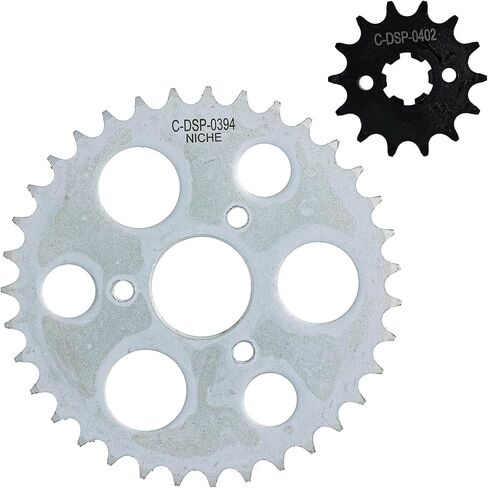 NICHE 428 Pitch Front 14T Rear 35T Drive Sprocket Kit for Polaris Sportsman 90 110 in Saudi Arabia