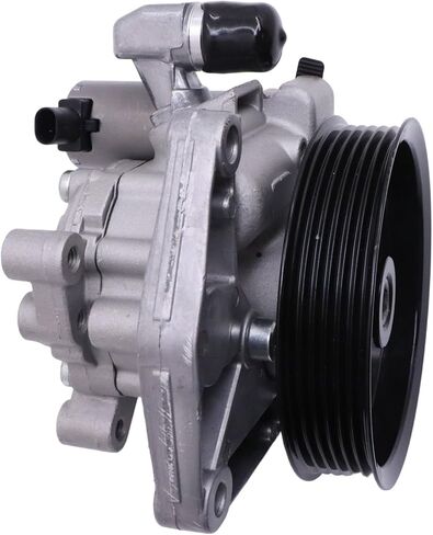 FZJDSD Power Steering Pump Compatible with Mercedes-Benz E550 E350 2010-2011 Replace 0054668101 A0064664501 A006466450160 A006466450180 A006466450188 in Saudi Arabia