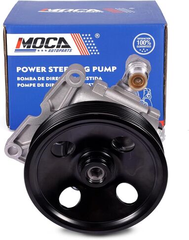 MOCA Power Steering Pump Compatible with 01-06 for Mercedes-Benz S430 W220/ W221 V8 4.3L, 02-06 for S500 W220/ W221 V8 5.0L, 01-02 for Mercedes-Benz S55 AMG W220 V8 5.5L in Saudi Arabia