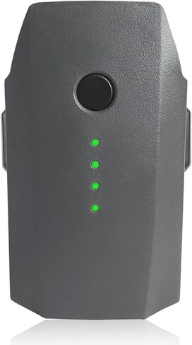 بطارية Mavic Pro، بطارية بديلة ذكية لطائرة بدون طيار بقدرة 3830 مللي أمبير في الساعة - 11.4 فولت لطائرة DJI Mavic Pro/Platinum/Alpine White in Kuwait
