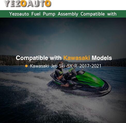 مجموعة مضخة الوقود لـ Kawasaki Jet Ski SX-R 2017-2025 تحل محل OE #49040-0757 in Kuwait