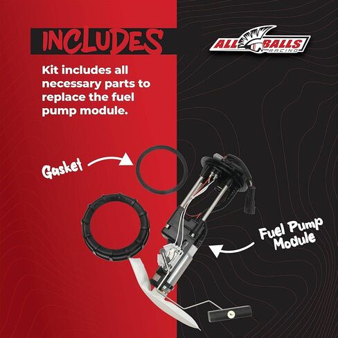 All Balls Racing 47-1033 Fuel Pump Complete Module Compatible With/Replacement For Polaris PRO XD Full Size Gas 2022-2024, PRO XD Full Size Gas Crew 2022-2024, Ranger 1000 2020 in Saudi Arabia