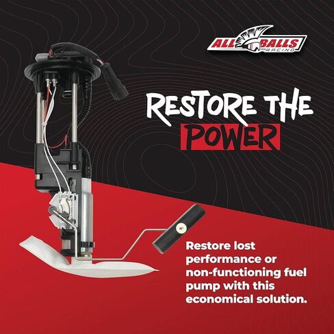 All Balls Racing 47-1033 Fuel Pump Complete Module Compatible With/Replacement For Polaris PRO XD Full Size Gas 2022-2024, PRO XD Full Size Gas Crew 2022-2024, Ranger 1000 2020 in Saudi Arabia