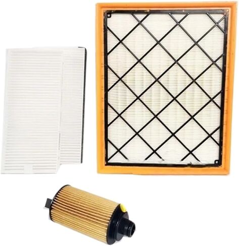 متوافق مع SAIC Roewe RX8 فلتر تكييف الهواء فلتر الزيت فلتر الهواء الأجزاء الأصلية 10105963 10222905 10262014 (مجموعة مرشحات أربعة) in Kuwait