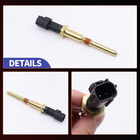 HiSport Cylinder Head Temperature Sensor - Compatible with Ford C-Max Escape Focus Mercury Mariner Milan Replaces 1S7F6G004AB 1S7Z6G004AA in Saudi Arabia