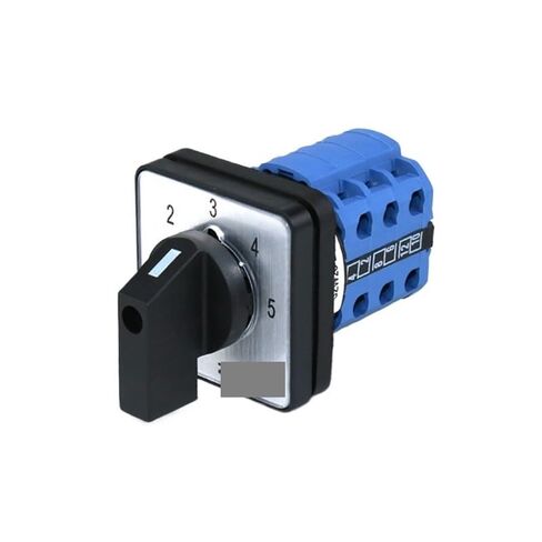 SZW26/LW26-20 Ui 660V 20A 1-2-3-4-5 3 المرحلة 12 محطات 5 موقف الروتاري كام التبديل 48X48 ملم لوحة in Saudi Arabia