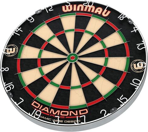 Winmau Professional Darts Set (Cabinet, Diamond Plus Dartboard and 6 Darts) in Saudi Arabia