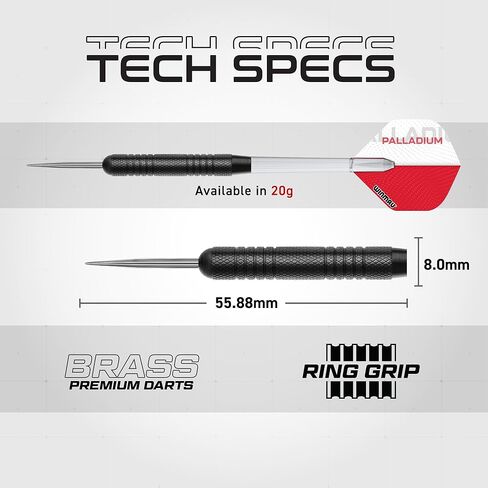 Winmau Professional Darts Set (Cabinet, Diamond Plus Dartboard and 6 Darts) in Saudi Arabia