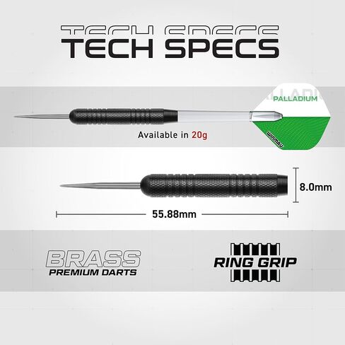 Winmau Professional Darts Set (Cabinet, Diamond Plus Dartboard and 6 Darts) in Saudi Arabia