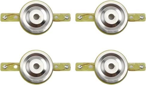 4 Pcs for Diaphragm for Audiopipe Tweeter ATR3721, ATV3721, ATV-3231, 8 Ohms(4ohm) in Saudi Arabia