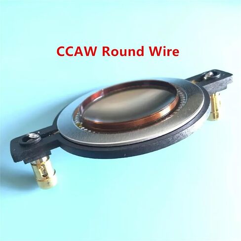 50 X الحجاب الحاجز ل DC10/1701 8ohm مكبر الصوت الحجاب الحاجز SRM450 C300Z (CCAW سلك مستدير) in Kuwait