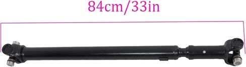WFLNHB Front Prop Shaft Replacement for Chevy K1500 K2500 K3500 GMC Yukon Auto Trans 4L60E 26057959 in Saudi Arabia