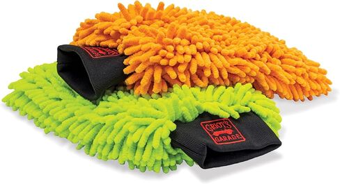 Griot's Garage 10268 Micro Fiber Wash Mitt (Set of 2) in Kuwait