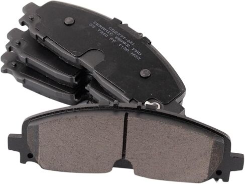 Front and Rear Brake Pad Set Ceramic Hardware Compatible with 2021 Chevrolet Colorado 2021 GMC Canyon in Saudi Arabia