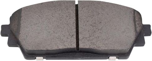 Front and Rear Brake Pad Set Ceramic Hardware Compatible with 2019-2021 Mazda 3 in Saudi Arabia
