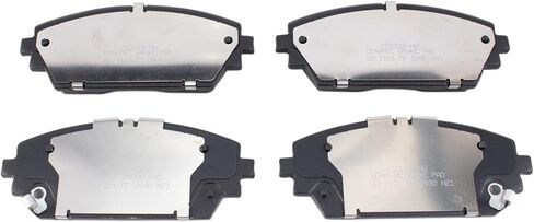 Front and Rear Brake Pad Set Ceramic Hardware Compatible with 2019-2021 Mazda 3 in Saudi Arabia