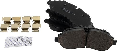 Front and Rear Brake Pad Set Ceramic Compatible with 2020 Ford Transit-250 Transit-350 Transit-350 HD in Saudi Arabia