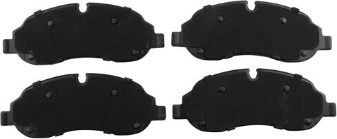 Front and Rear Brake Pad Set Ceramic Compatible with 2020 Ford Transit-250 Transit-350 Transit-350 HD in Saudi Arabia