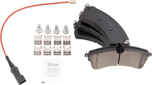 Front and Rear Brake Pad Set Ceramic Compatible with 2020 Ford Transit-250 Transit-350 Transit-350 HD in Saudi Arabia