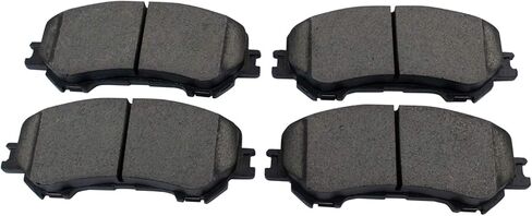 Front and Rear Brake Pad Set Ceramic Compatible with 2018-2020 Nissan Rogue 2019-2021 Rogue Sport in Saudi Arabia