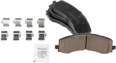 Front and Rear Brake Pad Set Ceramic Compatible with 2021-2023 Ford F-150 2024 F-150 Lightning in Saudi Arabia