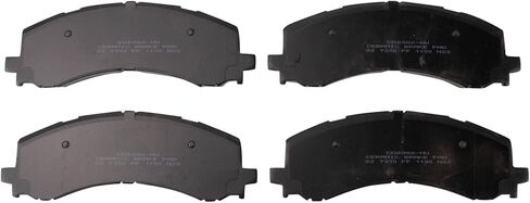 Front and Rear Brake Pad Set Ceramic Compatible with 2021-2023 Ford F-150 2024 F-150 Lightning in Saudi Arabia