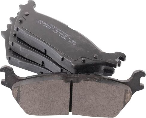 Front and Rear Brake Pad Set Ceramic Compatible with 2021-2023 Ford F-150 2024 F-150 Lightning in Saudi Arabia