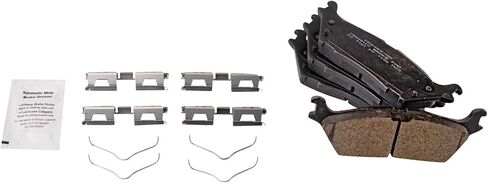 Front and Rear Brake Pad Set Ceramic Compatible with 2021-2023 Ford F-150 2024 F-150 Lightning in Saudi Arabia