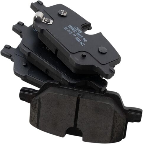 Front and Rear Brake Pad Set Ceramic Hardware Compatible with 2020-2021 Buick Encore GX in Saudi Arabia