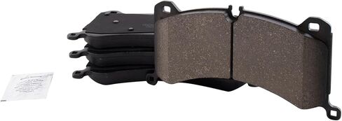 Front and Rear Brake Pad Set Ceramic Hardware Compatible with 2019 Audi e-tron Quattro in Saudi Arabia