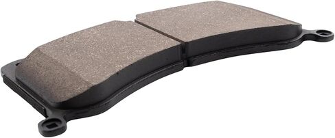 Front and Rear Brake Pad Set Ceramic Hardware Compatible with 2019 Audi e-tron Quattro in Saudi Arabia