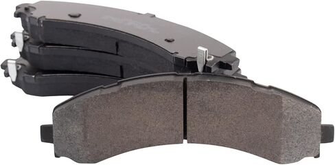 Front and Rear Brake Pad Set Ceramic Hardware Compatible with 2019-2022 Ram 3500 in Saudi Arabia