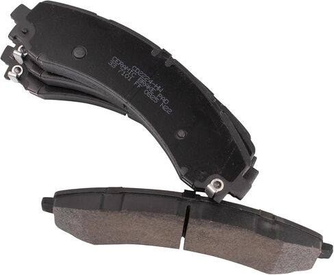 Front and Rear Brake Pad Set Ceramic Hardware Compatible with 2019-2022 Ram 3500 in Saudi Arabia