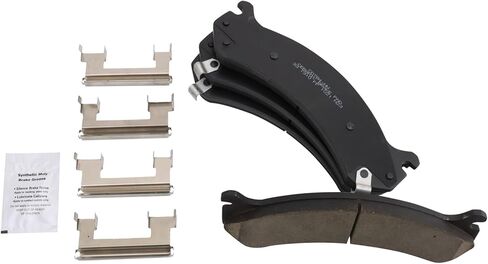 Brake Pads Ceramic Compatible with 2009-2020 Chevrolet Express 3500 GMC Savana 3500 in Saudi Arabia