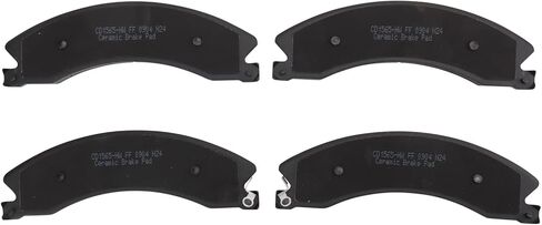 Brake Pads Ceramic Compatible with 2009-2020 Chevrolet Express 3500 GMC Savana 3500 in Saudi Arabia