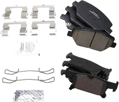 Brake Pads Ceramic Compatible with 2017-2019 Buick Envision in Saudi Arabia