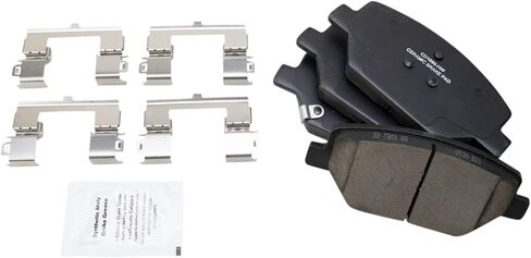 Brake Pads Ceramic Compatible with 2017-2019 Buick Envision in Saudi Arabia