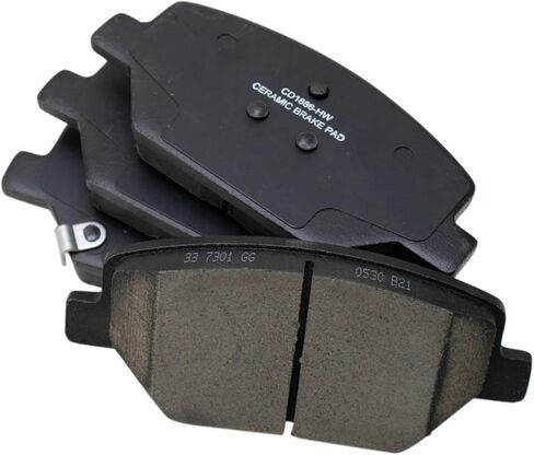 Brake Pads Ceramic Compatible with 2017-2019 Buick Envision in Saudi Arabia