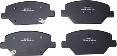 Brake Pads Ceramic Compatible with 2017-2019 Buick Envision in Saudi Arabia