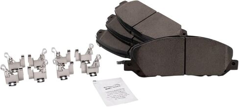 Brake Pads Ceramic Compatible with 2020-2022 Ford Explorer 2020 Police Interceptor Utility 2020-2021 Lincoln Aviator in Saudi Arabia