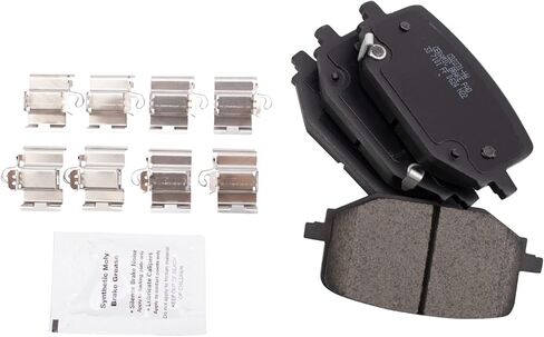 Brake Pads Ceramic Compatible with 2020-2022 Ford Explorer 2020 Police Interceptor Utility 2020-2021 Lincoln Aviator in Saudi Arabia