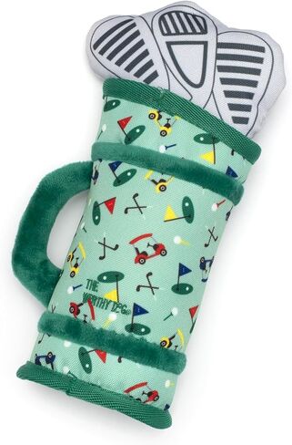 The Worthy Dog Cactus Toy | Durable & Chew-Resistant | Engaging Play with Multiple Squeakers | Made with Safe, Non-Toxic Material | Perfect for Indoor & Outdoor Play | Tug & Toss & Play in Kuwait