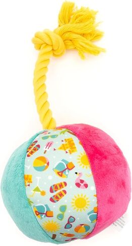 The Worthy Dog Cactus Toy | Durable & Chew-Resistant | Engaging Play with Multiple Squeakers | Made with Safe, Non-Toxic Material | Perfect for Indoor & Outdoor Play | Tug & Toss & Play in Kuwait