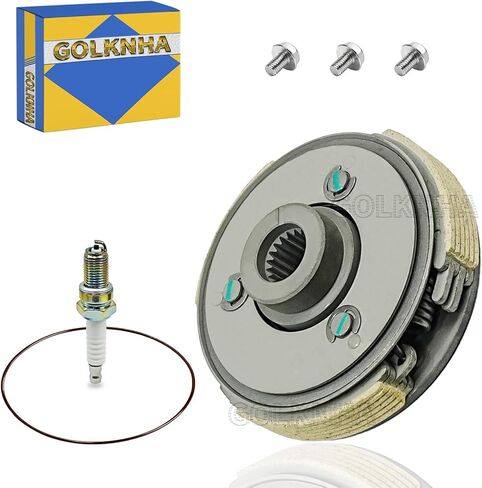 Wet Clutch Assembly Kit for Honda ATV Sportrax 250 TRX250EX Recon 250 TRX250TE/TRX250TM FourTrax 200 TRX200/TRX200D 2x4 TRX250X TRX200SX TRX, Centrifugal Automatic Clutch OEM# 22400-HM8-A41 in Saudi Arabia