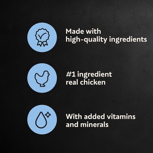 CESAR Puppy Soft Wet Dog Food Classic Loaf in sauce Chicken & Beef Recipe, 3.5 Ounce (Pack of 24) Easy Peel Trays in Kuwait