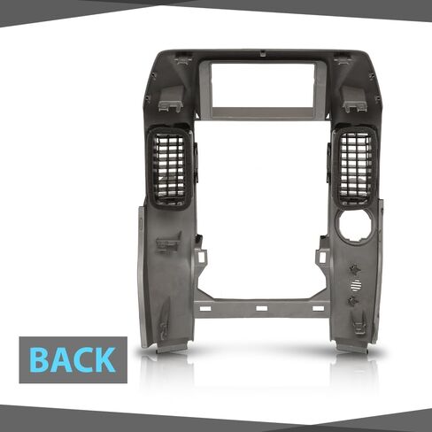 ANDPLAY Front Center Dash Radio Vent Bezel Trim Compatible with Infiniti QX56 2004 2005 2006 2007 Gray in Saudi Arabia