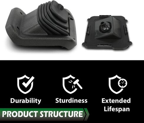LQI 4x4 Transfer Case Manual Shifter Boot Compatible with Ford F250 F350 Super Duty 1999-2007 5.4L 6.0L F81Z7277BC, F81Z-7277-BC Black 1pc in Saudi Arabia
